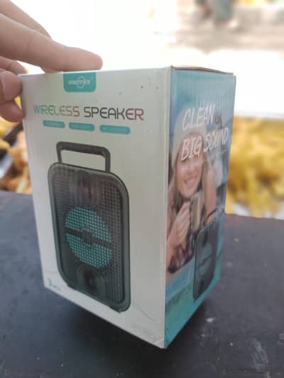 bluetooth speaker