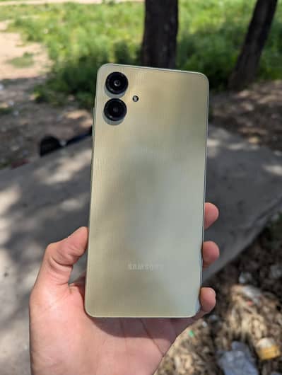 Samsung A06 , 4/128 GB Golden 1 Month use