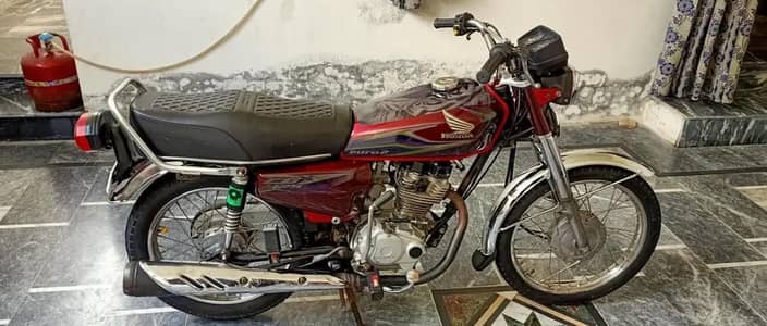 Honda CG 125Cc Model 2017 | Excellent Condition