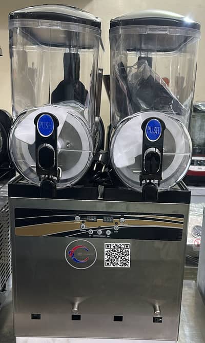 2 Bowl Slush Machine for Sale – Ideal for Commercial Use