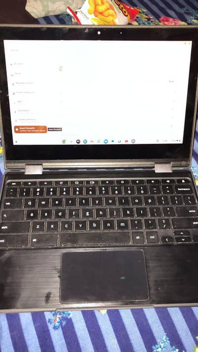 chrome book touch screen
