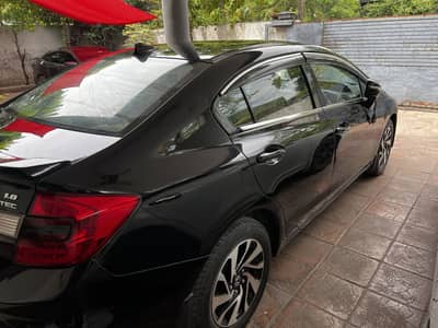 Civic Rebirth 2013 Oriel Prosmetic