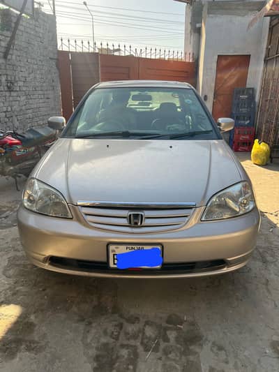 Honda EXI 2002 MODEL Serious buyer contact