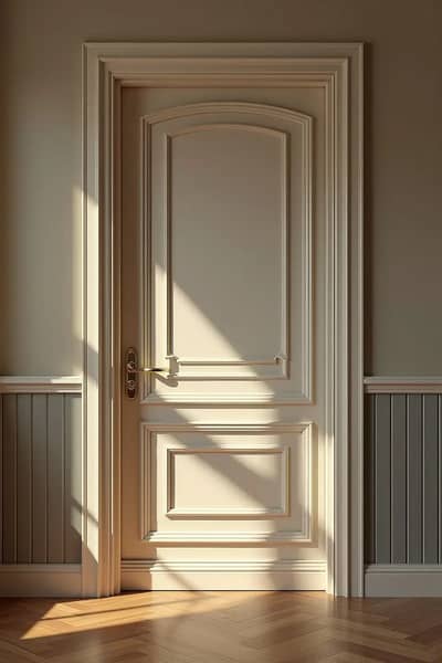 Ply wood doors-Single door - Wood work - Doors