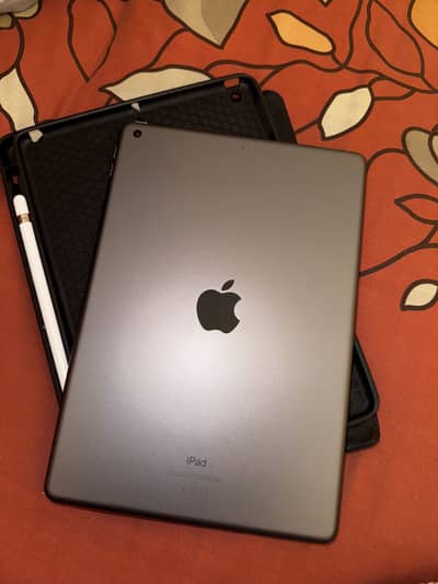 Ipad 8th gen with apple pencil