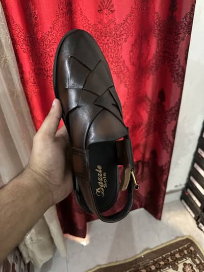 Peshawri Soft Leather Sandals