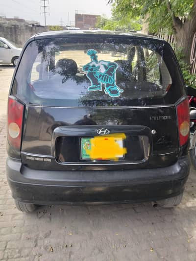 hyandai santro executive