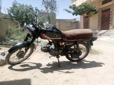 Honda Cd70 Old is gold Engain sun he Cdi convert he