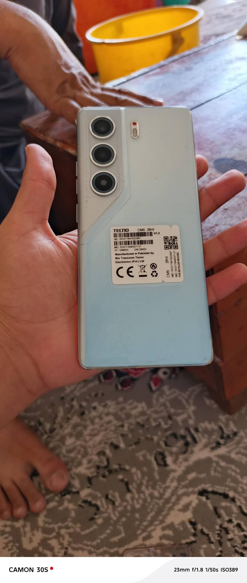 Tecno camon 40pro 0