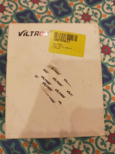 Viltrox Lens Mount Adante r black