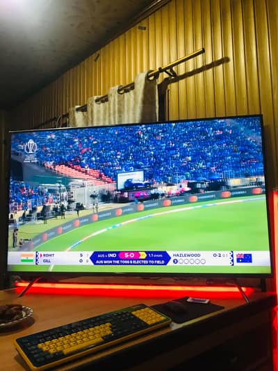 Haier 55 inches Fully Smart LED / Ai Smart