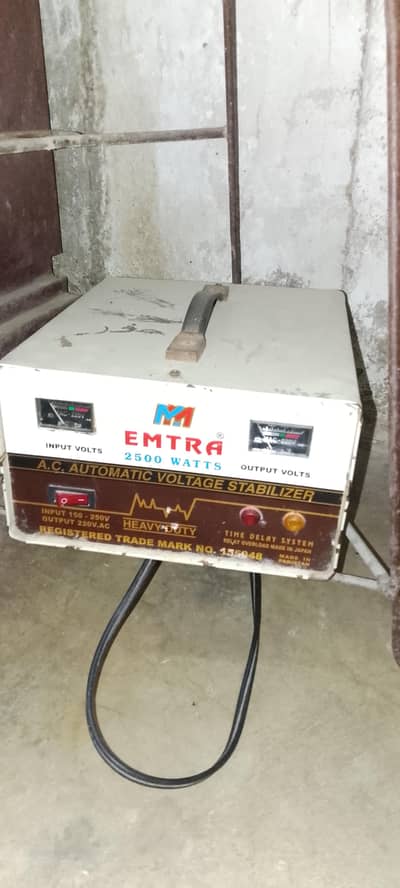 stabilizer 2500 watts