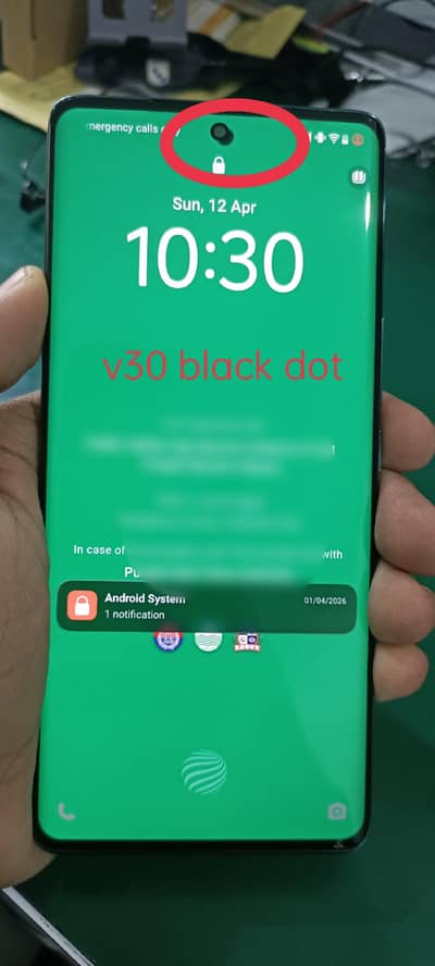 Vivo v30 Original Screen