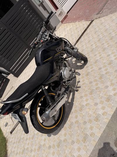 Yamaha YBR 125G Model 2021 Urgent Sale – Excellent Condition.