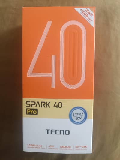 Techno Spark 40 Pro For Sale