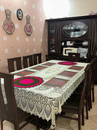 Dining Table for sale 8 seater