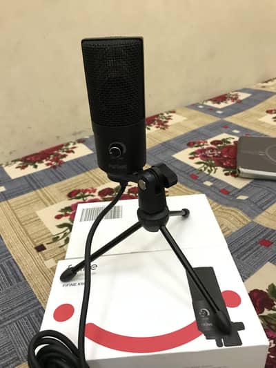 FIFINE K669B USB Mic  (Box Open, Brand New Condition)