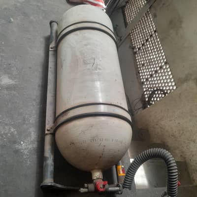 Gass kit complet warring irani kit+slander suzuki copni