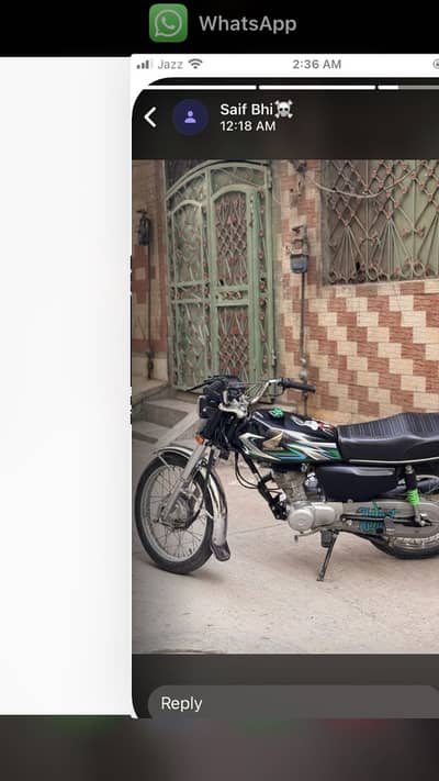 HONDA 125  total original sale for urgent