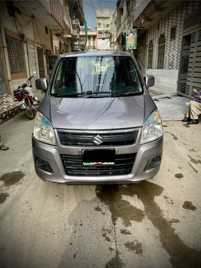 Suzuki wagon R VXL 2019
