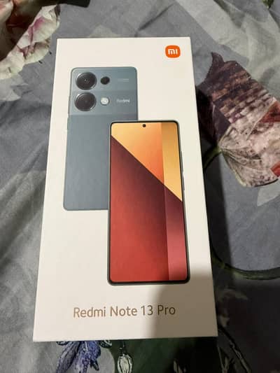 Redmi Note 13 Pro Only Box