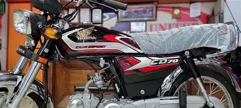 Honda CD-70 on Easy Installments Monthly Plan