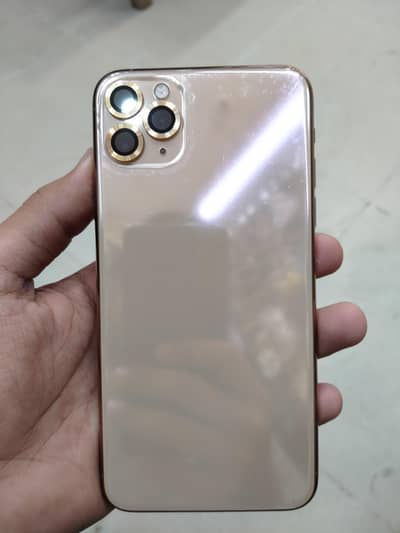 11 pro max Fu non pta Golden Color