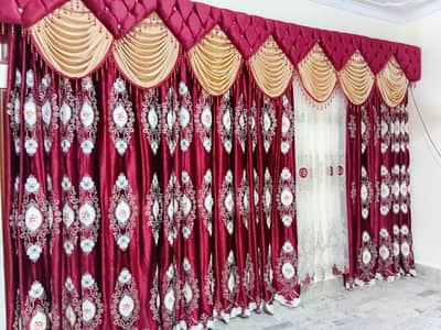 Home curtain new