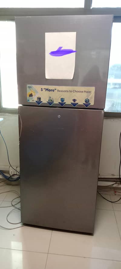 HAier 16cft fridge just like new