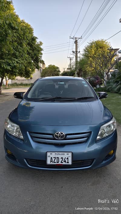 Toyota Corolla Altis Cruisetronic 1.8