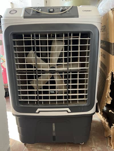 Ac Air Coller  4 Days hwa ha Warenty khtm hwa 4 Months used haCopper