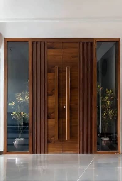 Wooden door - door for sale - double door for sale