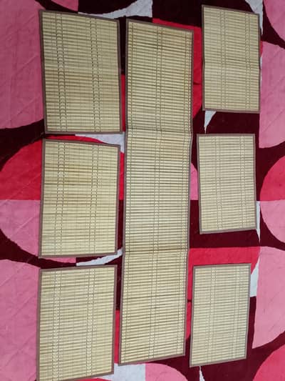 Bamboo Table Runner set