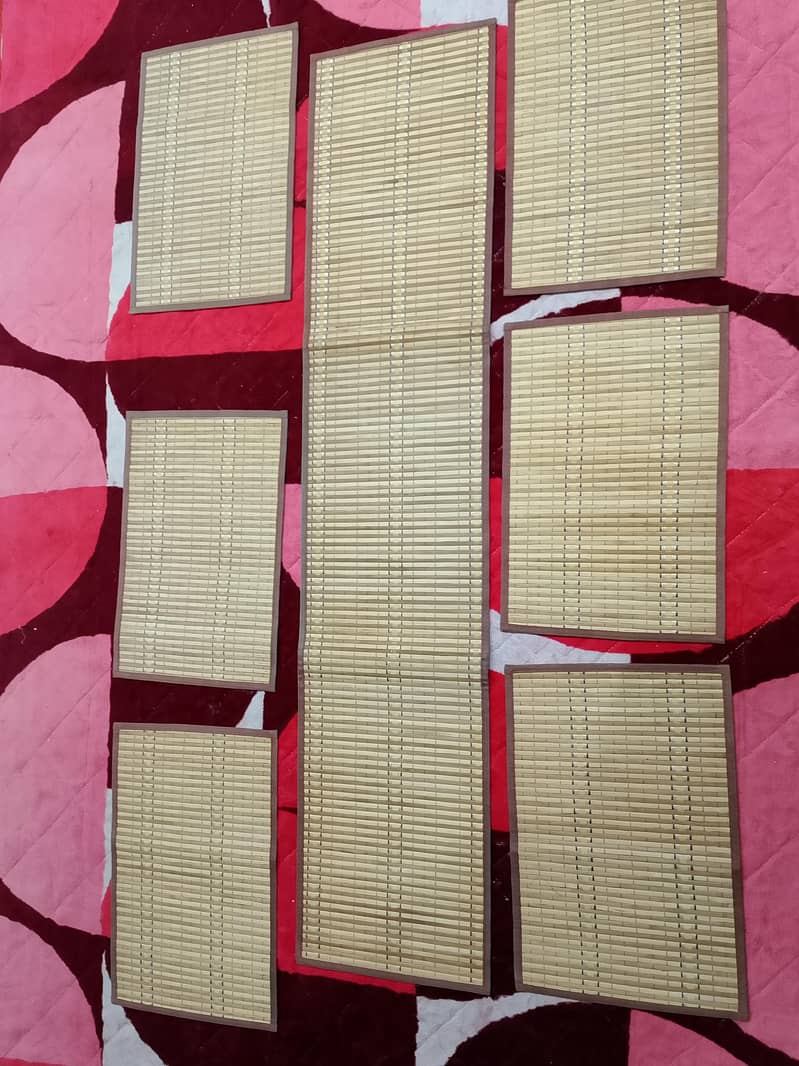Bamboo Table Runner set 1