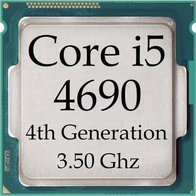 Intel Core i5 4690 4th Gen | LGA1150 | Urgent Sale | Best Condition