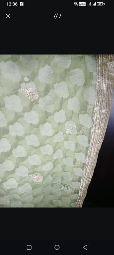 pale green  color open shirt