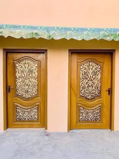 China doors - Pvc door - Double doors - Luxury door design