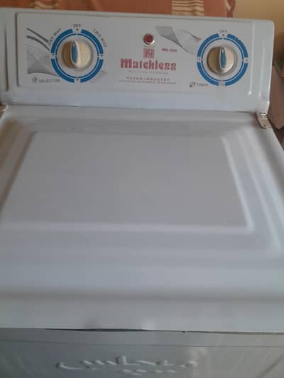 matchless washing machine