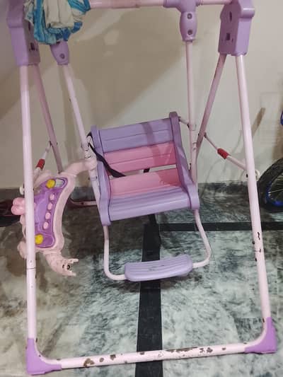 Kids swing