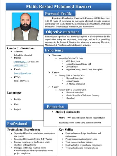 MEP Mechanical Electrical and Plumbing