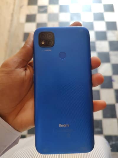 redmi 9c 10/9.5 pta approved 64 gb no gaming phone  no open no repair
