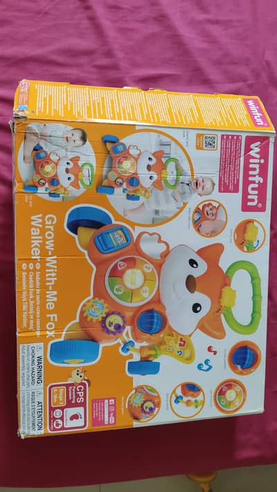 Winfun Grow-With-Me Fox Walker