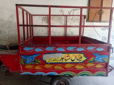 loader rikshaw trolly