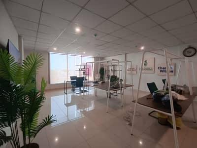 Specious Office For Rent In DHA Phase-5 Main Boulevard