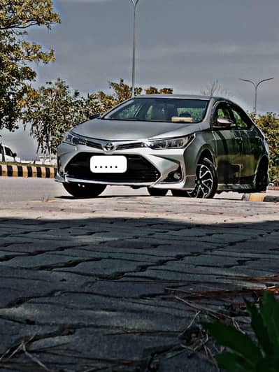 TOYOTA COROLLA GLI 1.3 FULL OPTION  URGENT SALE