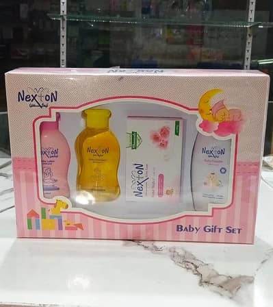  NexTon Baby Gift Set — Soft Daily Care Pack