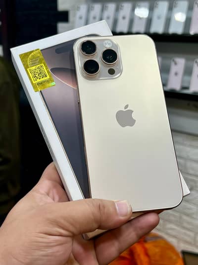 iPhone 16 Pro Max 256gb PTA Approved