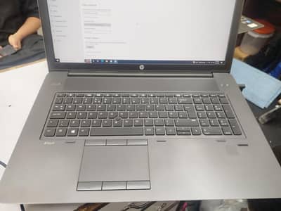 Hp Zbook 17 G3|i7-6820Hq|256GBssd|8GBRam|17.3 inch Display