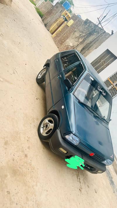 Suzuki mehran 2007 sale and exchange possible