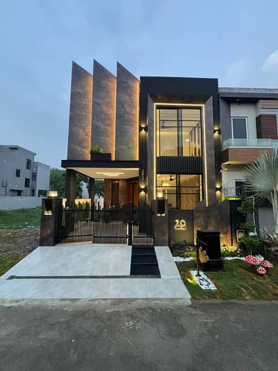 5 Marla Brand New Modern Design House For Rent In DHA Rahber